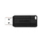 Memoria VERBATIM USB 32GB pinstripe, negro