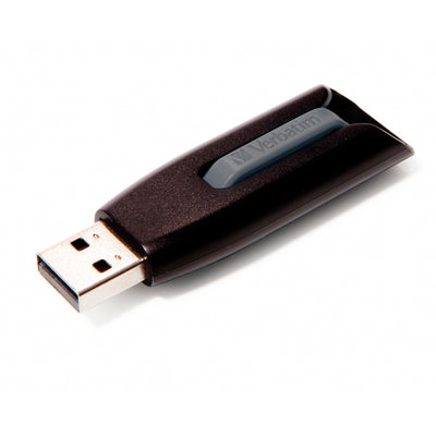 Memoria VERBATIM Flash USB 3.2 Gen 1 SNG V3 de 16 GB, negro
