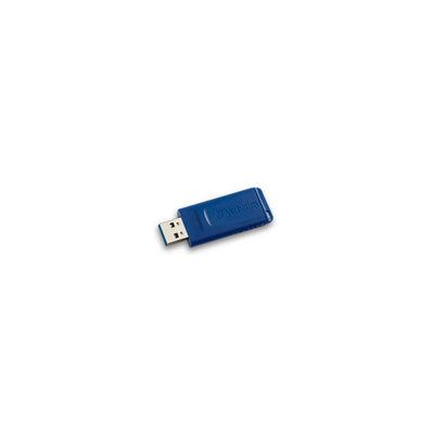 LM-Memoria Verbatim USB 32gb retráctil azul