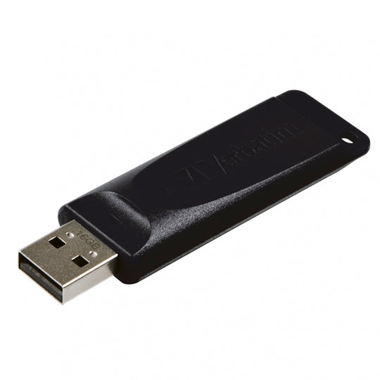 Memoria Verbatim USB 16GB slider black