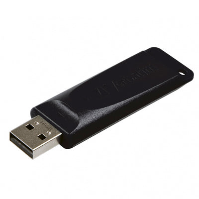 Memoria Verbatim USB 16GB slider black