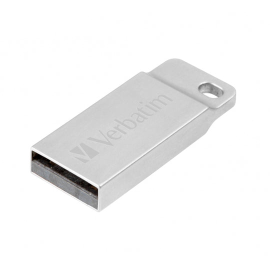 Memoria Verbatim USB 16GB metal gris ejecutivo