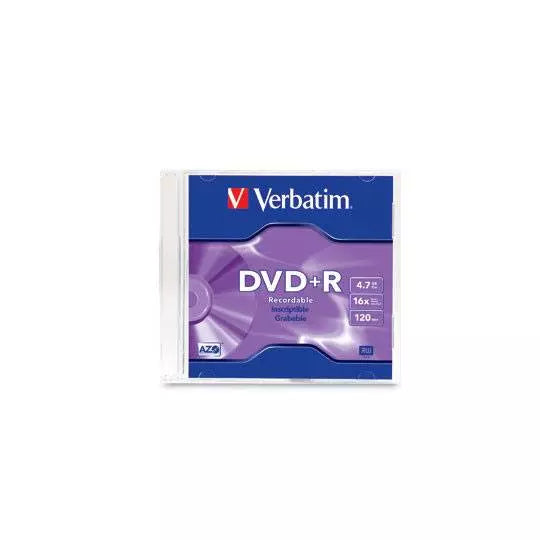 Disco Verbatim DVD+R 4.7GB 16x individual