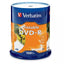 Disco Verbatim DVD-R 4.7GB 16x whiterimible 100 pzas
