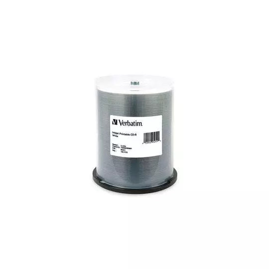 Disco Verbatim CD-R 80 min 700 MB. 52x blanco 100 pzas