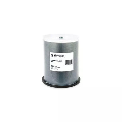 Disco Verbatim CD-R 80 min 700 MB. 52x blanco 100 pzas
