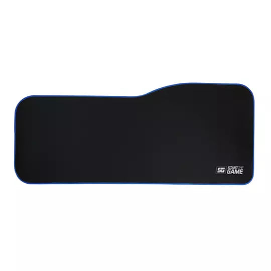 Mousepad Gamer, 33.5 x 79.5cm, Grosor 5mm, Negro MPG-301 VORAGO