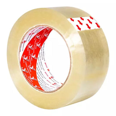Cinta de empaque transparente YUREX 48 MM X 150 MT blister con 6 piezas