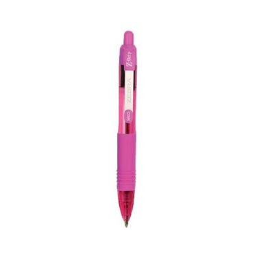 Bolígrafo Z-Grip Punto Mediano 1.0mm, Rosa - 1 Pieza