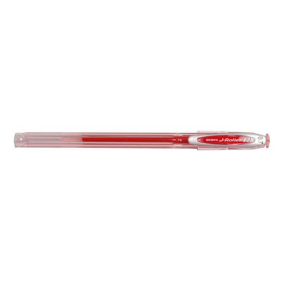 Bolígrafo J-Roller RX Punto Mediano 0.7mm de Gel, Rojo - 1 Pieza