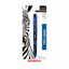Pluma fuente ZEBRA Z-Fountain tinta líquida color azul blíster c/1 pieza