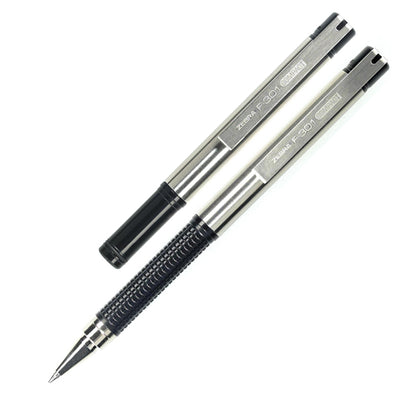 Bolígrafo metálico ZEBRA Punto Fino 0.7 mm Negra - 1 pieza