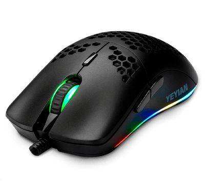 Mouse Gamer YMG-24310 Yeyian, RGB, Negro