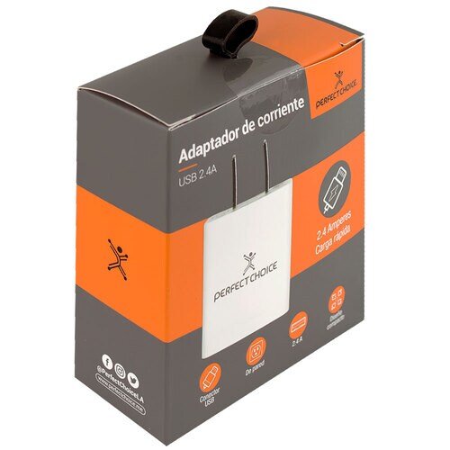 Adaptador de Corriente Universal de Carga Rápida 2.4 Amperes