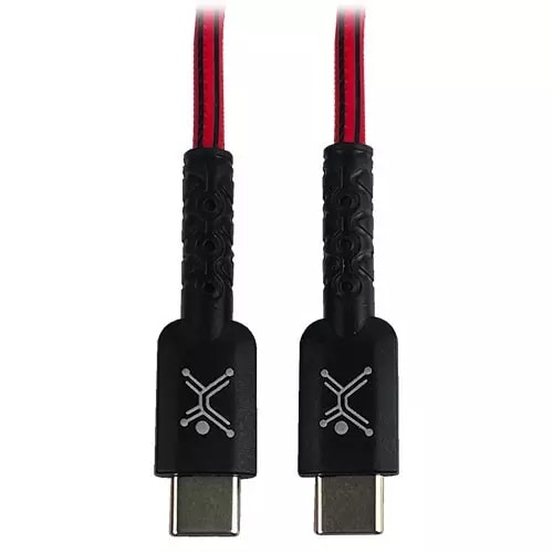 Cable Perfect Choice trenzado USB tipo C.