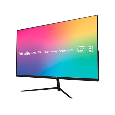 Monitor LED Acteck Captive Vivid SP270, 27" Class, Full HD, 16:9, Negro