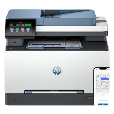 Multifuncional HP Laserjet PRO 3303FDW, Laser a color, USB, Wi-Fi, Dúplex automático, Oficina
