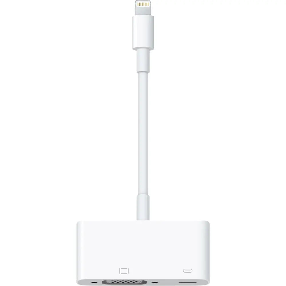 Adaptador Apple MD825AM/A Lightning a VGA