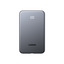 Power Bank 10000mAh con Cable Integrado 20W / Puerto USB-C PD3.0 PPS / Puerto USB-A SCP 22.5W / Batería Polímero Litio / Protecciones Múltiples / Indicador Digital / Material V-0