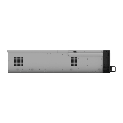 NAS Rack Synology RS4021xs+ | 4U 16 Bahías (exp. 40) | Xeon D-1541 8C/16T | 16GB DDR4 ECC hasta 64GB | 403,000 IOPS | 6,200 MB/s | RAID F1 SSD | Fuente Doble | VDI/OLTP | SKU RS4021XS+