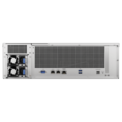 RackStation Synology RS2825RP+ | 16 Bahías 3U | 10GbE Integrado | PSU Duales Hot-Swap | 560TB / 28 Bahías Expansión | 3,519 MB/s | DDR4 ECC UDIMM | PCIe | VMware Hyper-V Citrix | SKU RS2825RP+