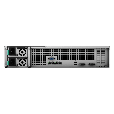 NAS Synology RS3621RPxs | Rack 2U | 12 Bahías (exp. 36) | Xeon D-1531 6C/12T | 8GB DDR4 ECC RDIMM (max 64GB) | Doble PSU Redundante Hot-Swap | RAID F1/6 | VMware vSphere / Hyper-V | SKU RS3621RPXS