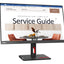 Monitor LED Lenovo ThinkVision S24i-30 de 24", Class Full HD, relación 16:9, color negro oscuro