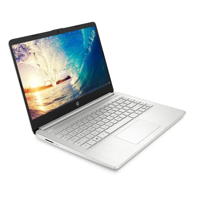 HP Notebook 14", Intel Celeron N4120, 4GB RAM, 128GB SSD, Intel UHD 600, Windows 10 Home