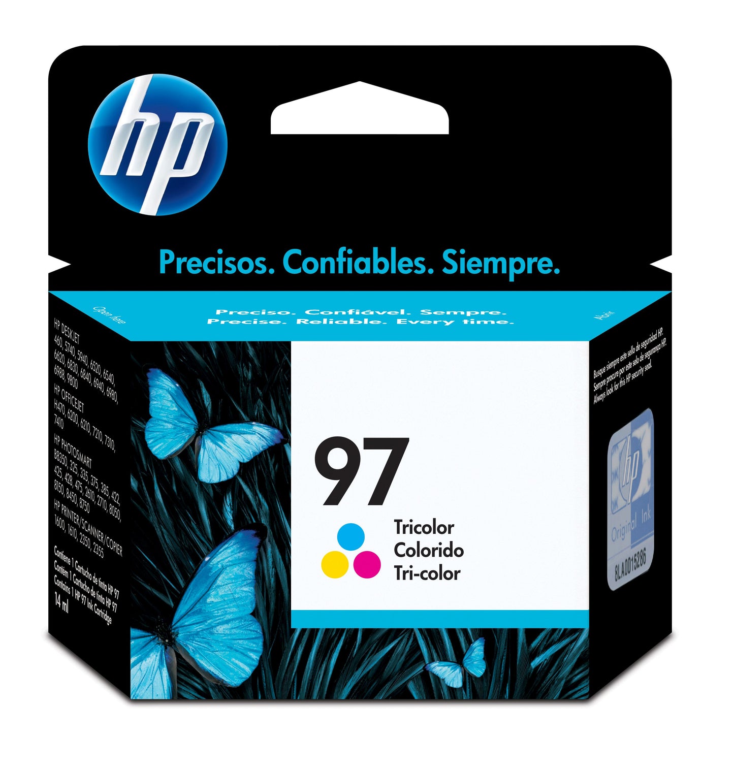 C9363WL Cartucho HP 97 Tricolor Original