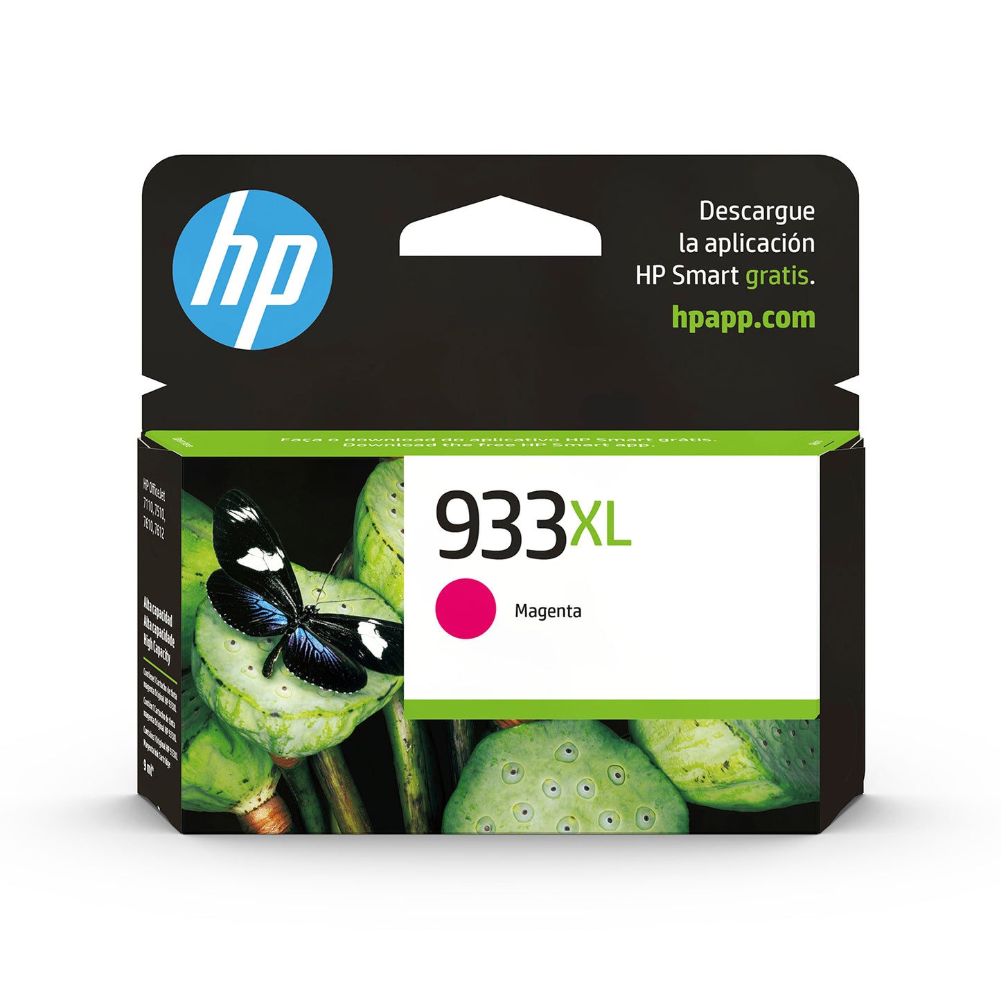 CN055AL Cartucho HP 933XL Magenta Original, 825 Páginas