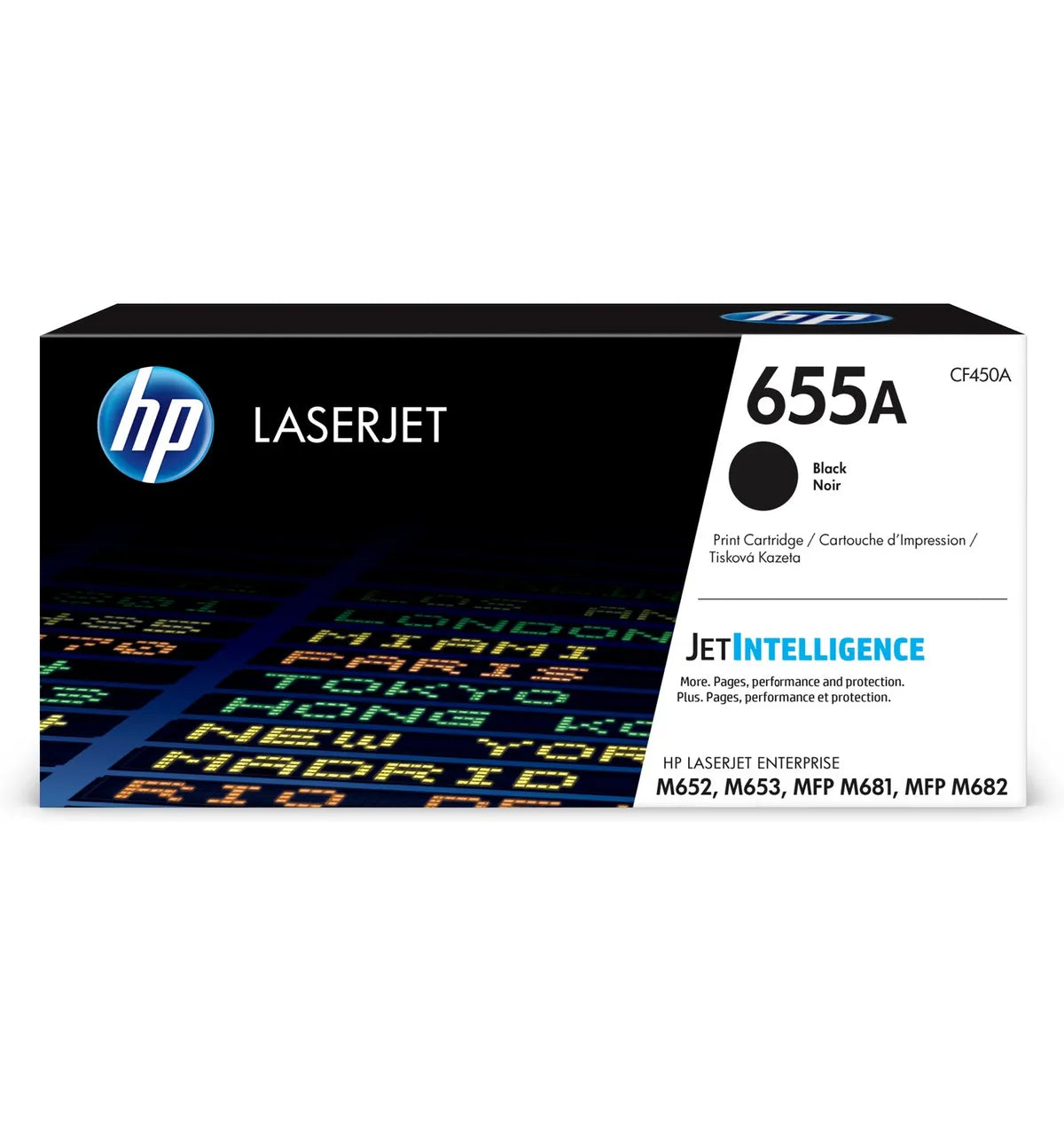 CF450A Tóner HP 655A Negro Laserjet Original