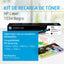 W1103A Kit de recarga de tóner original HP Laser 103A negro