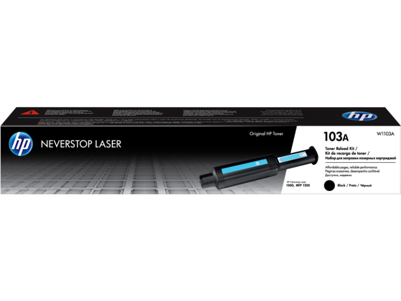 W1103A Kit de recarga de tóner original HP Laser 103A negro