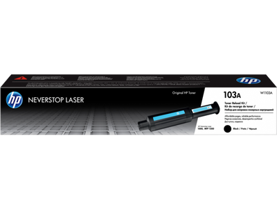 W1103A Kit de Recarga de Tóner HP Neverstop Laser 103A Negro Original, 2500 Páginas