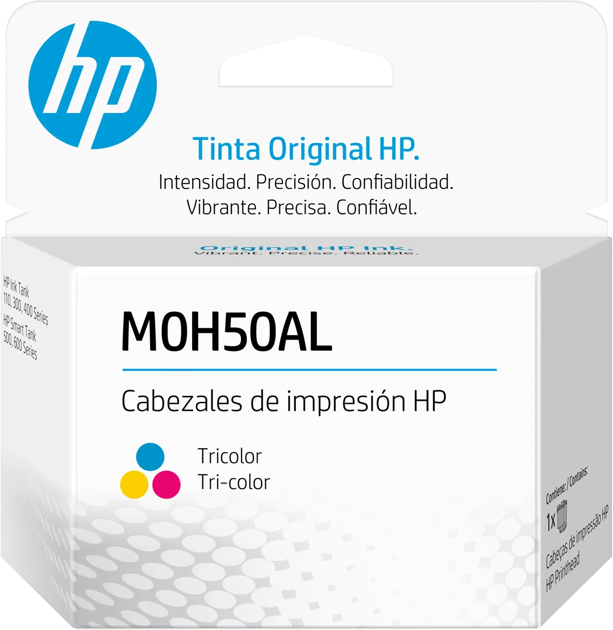 M0H50AL Cabezal de impresión HP GT M0H50A de sustitución, Tricolor