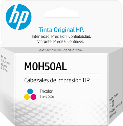 M0H50AL Cabezal de impresión HP GT M0H50A de sustitución, Tricolor