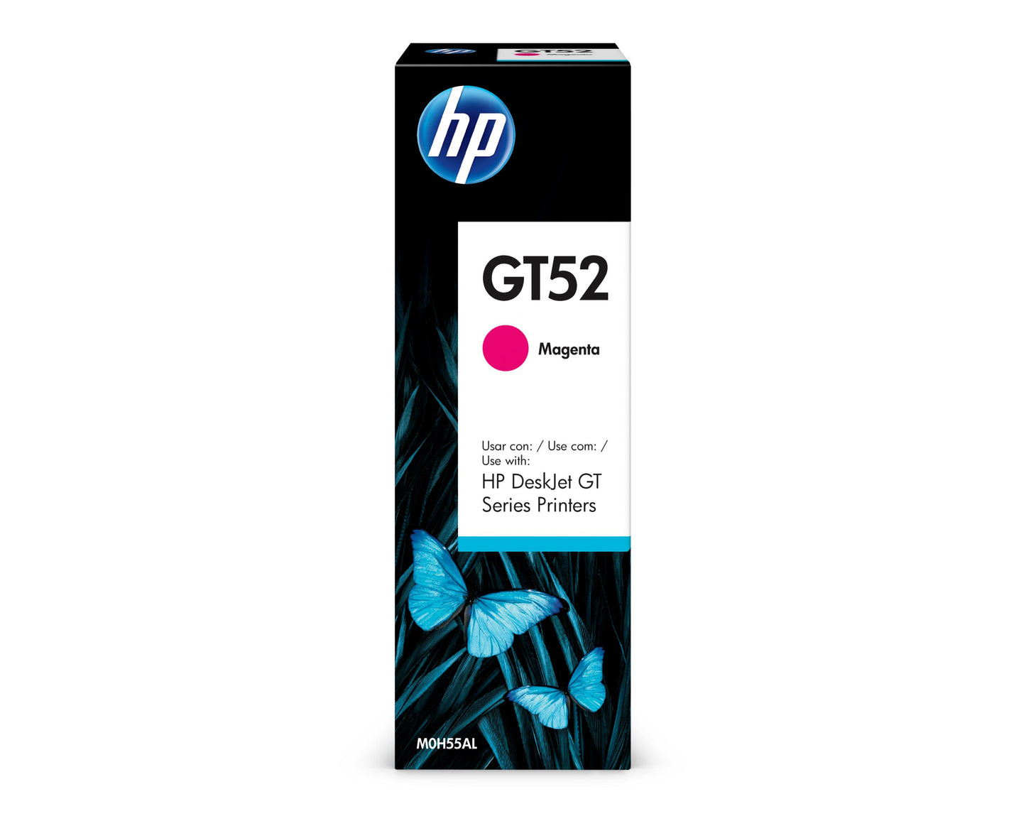 M0H55AL Botella de Tinta HP GT52 Magenta Original, 70ml