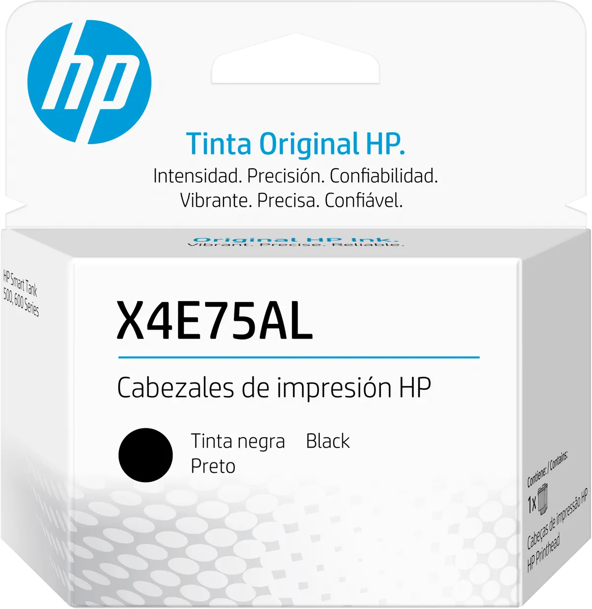 X4E75A Cabezal de Impresión HP Inktank Negro