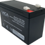 VICA Bateria 12V / 7AH, batería de reemplazo para todo tipo de No-Break, Voltaje Nominal 12V y Capacidad Nominal de 7AH