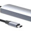 LM-Hub Manhattan USB-C Macho 2x USB-A 1x