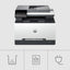 Multifuncional HP Laserjet PRO 3303FDW, Laser a color, USB, Wi-Fi, Dúplex automático, Oficina
