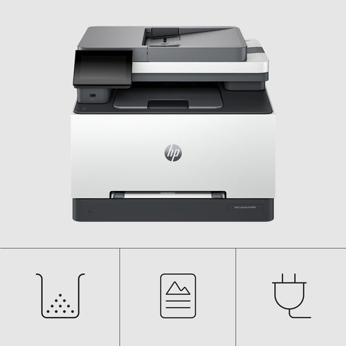 Multifuncional HP Laserjet PRO 3303FDW, Laser a color, USB, Wi-Fi, Dúplex automático, Oficina