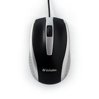 Mouse óptico VB99741 Verbatim, Plateado