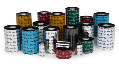 Zebra 1 Ribbon Resina 110mmx74m