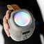 Bocina Bluetooth Inalámbrica Perfect Choice, Luz LED, Gris