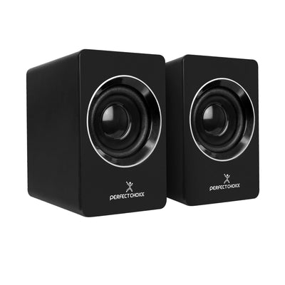Bocinas Mosso Perfect Choice, Estéreo 2.0, 3.5 mm