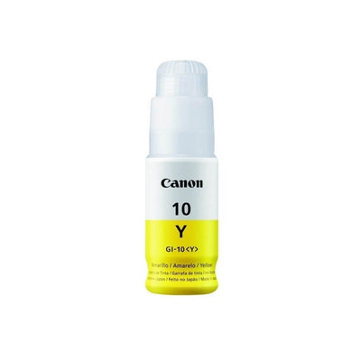 Botella de recarga de tinta Canon GI10 Amarillo