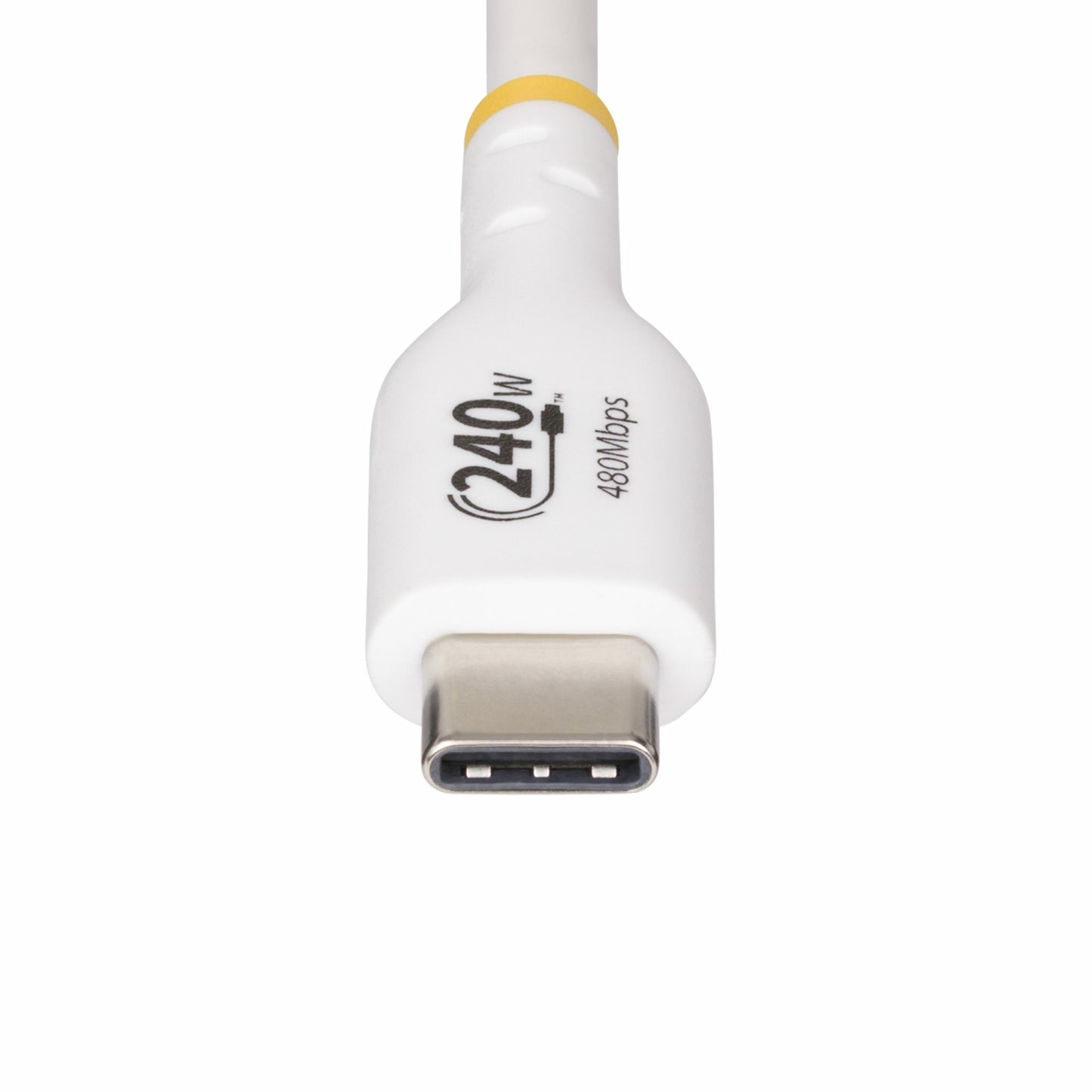 StarTech.com CABLE DE CARGA USB-C TIPO C DE 2M - USB-IF PD 240W EPR CABLE DE CARGA USB-C TIPO C DE 2M - USB-IF PD 240W EPR