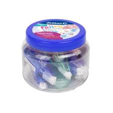 Corrector en cinta Pelikan Fancy rollermini bote c/ 10 piezas colores surtidos