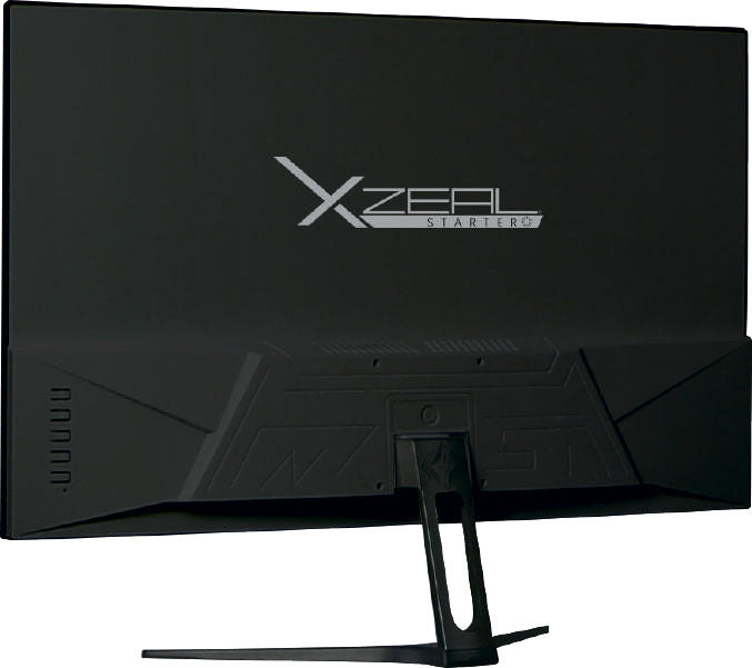 Monitor XZEAL Starter Gamer, FHD, Curvo, Negro, 75Hz, 23.8", 5Ms, HDMI